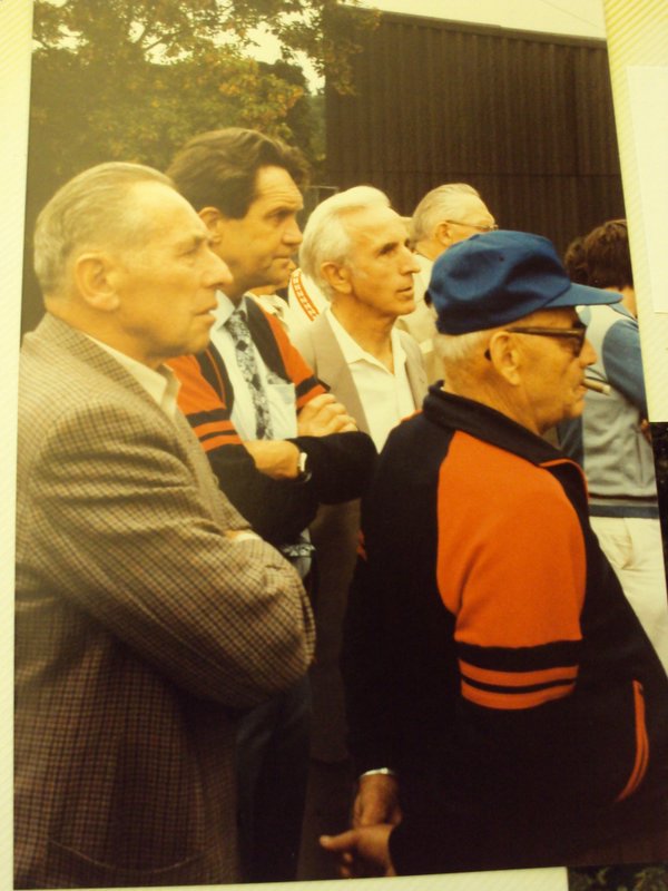 Josef Jans,Toni Rüegg, Armin Hofstetter, Albert Schlumpf