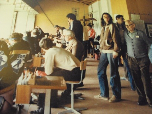 Käthi Rüegg, Bruno Rüegg, Albert Schlumpf