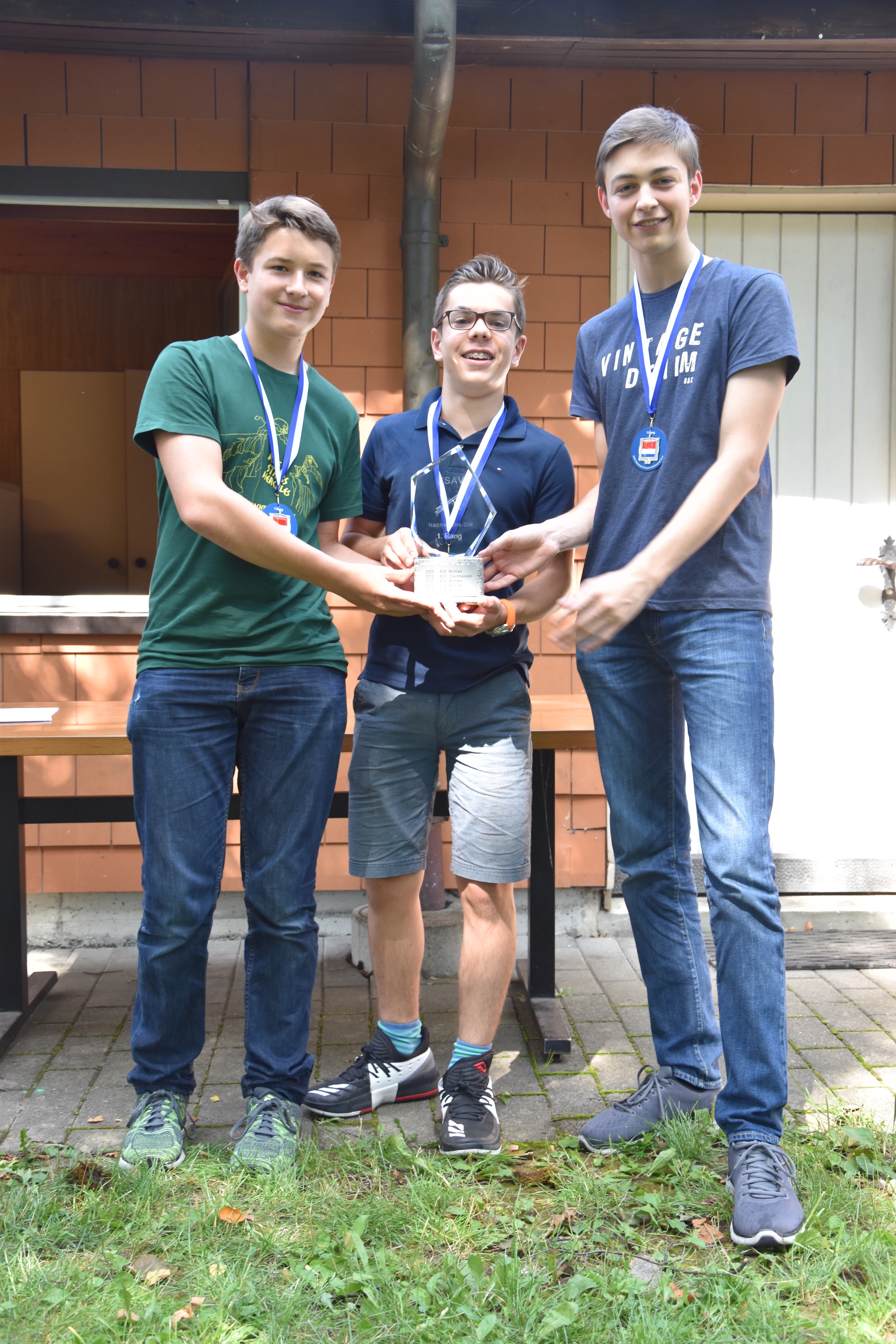 Ilian Iranyi, Lukas Grüter, Nils Marti